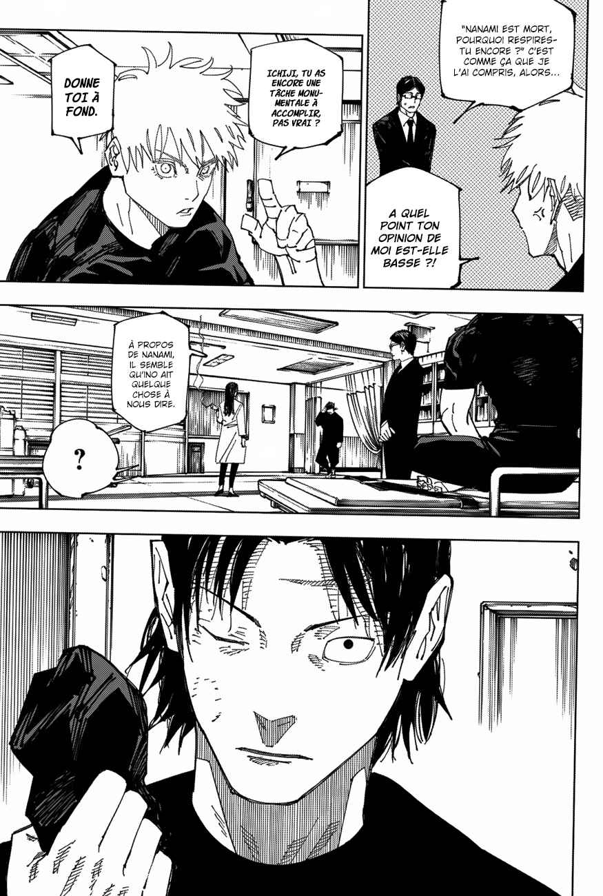 Read Jujutsu Kaisen FRANCAIS Manga Online