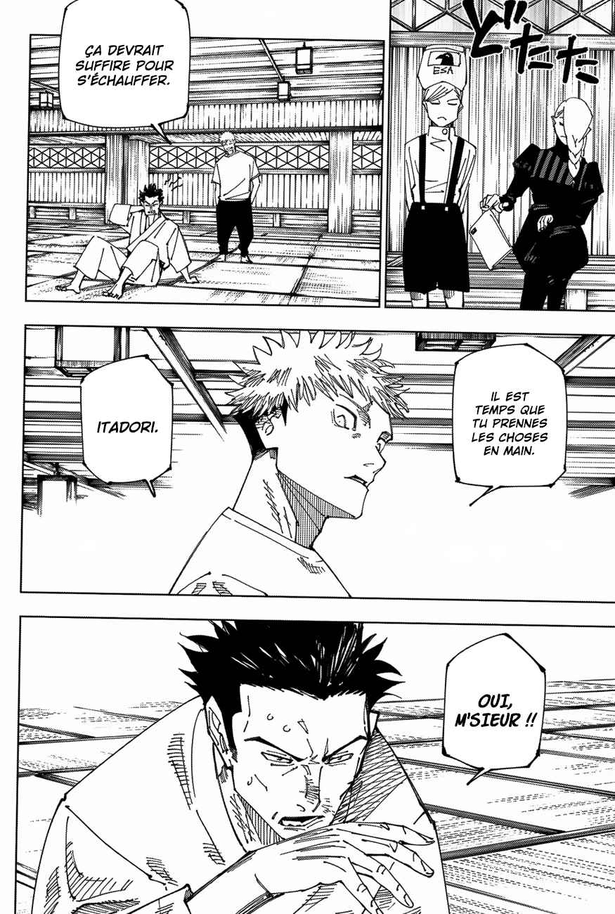 Read Jujutsu Kaisen FRANCAIS Manga Online