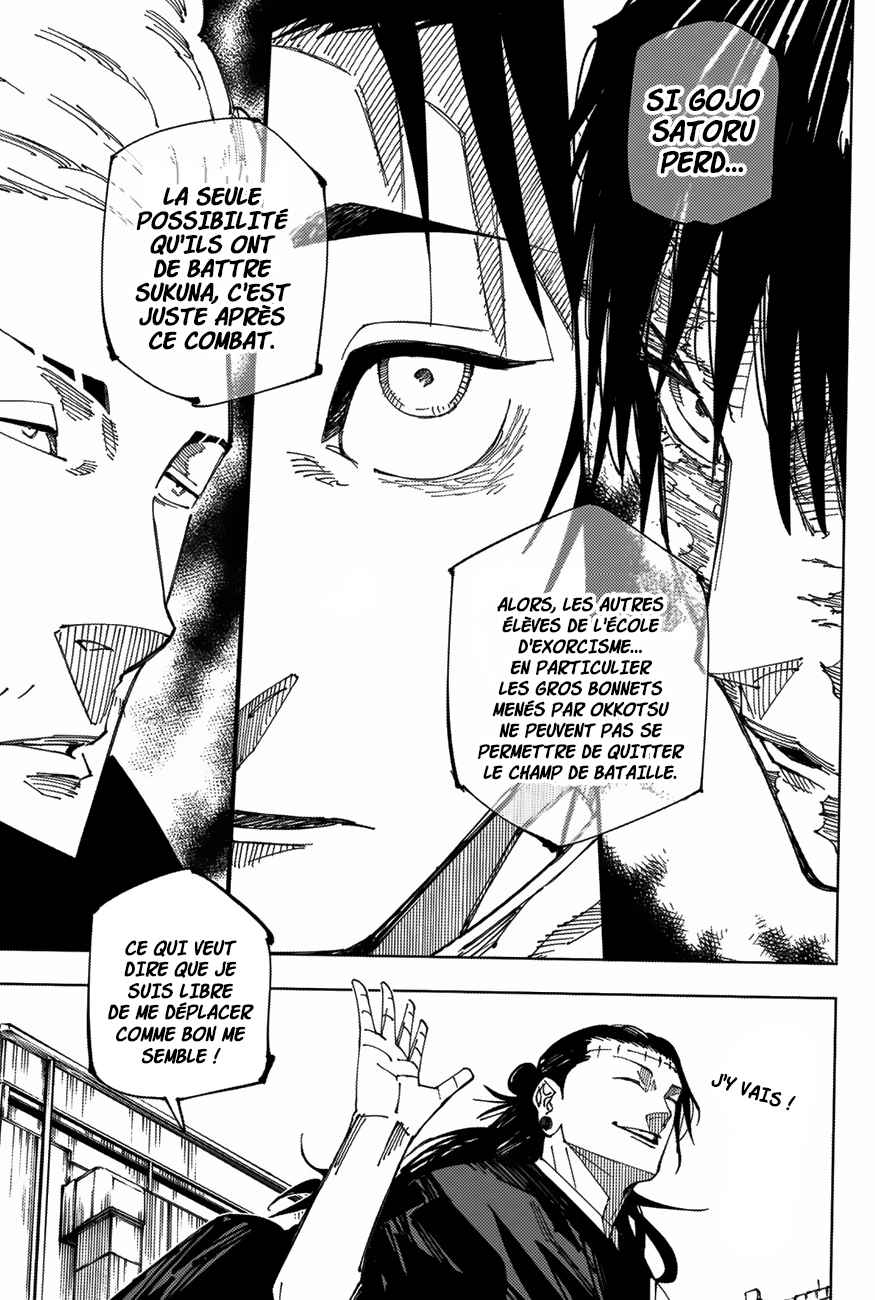 Read Jujutsu Kaisen FRANCAIS Manga Online