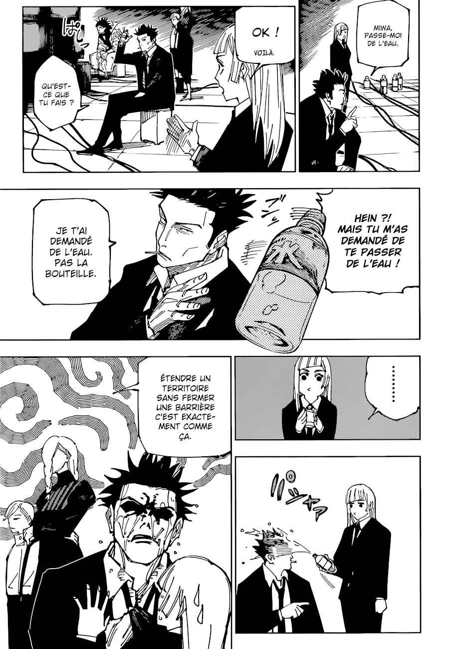 Read Jujutsu Kaisen FRANCAIS Manga Online
