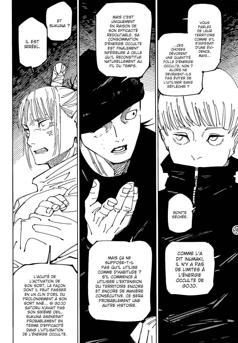 Read Jujutsu Kaisen FRANCAIS Manga Online