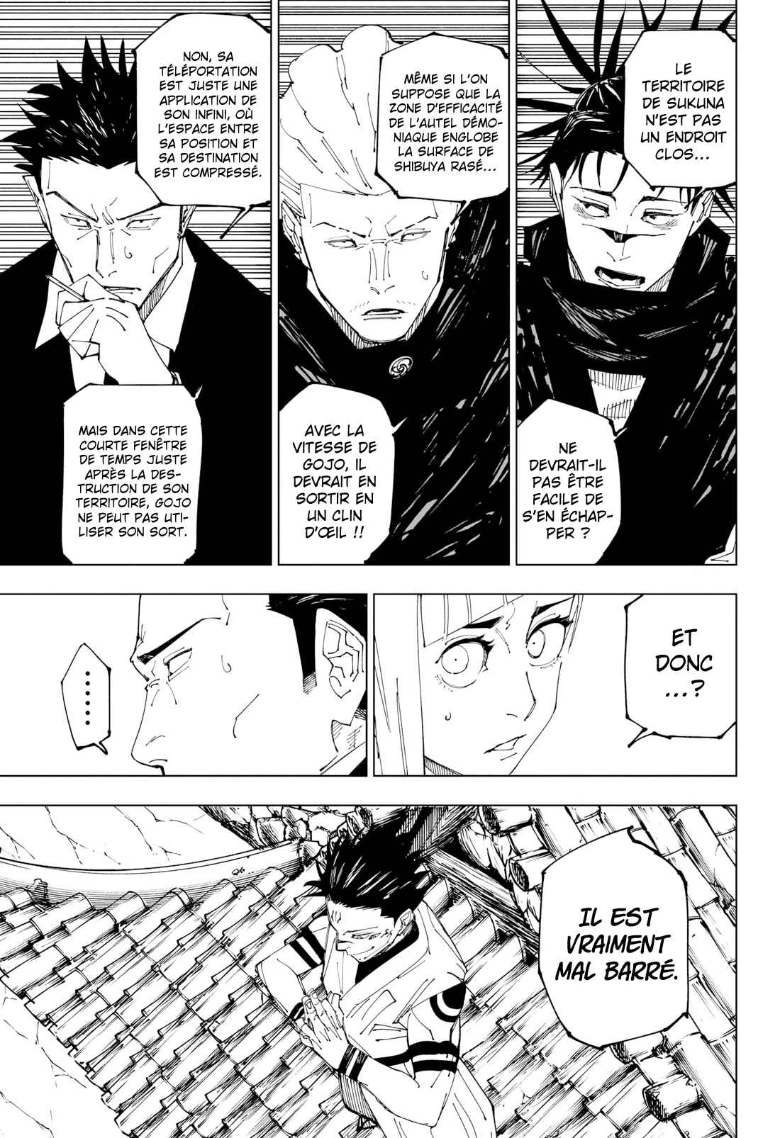 Read Jujutsu Kaisen FRANCAIS Manga Online