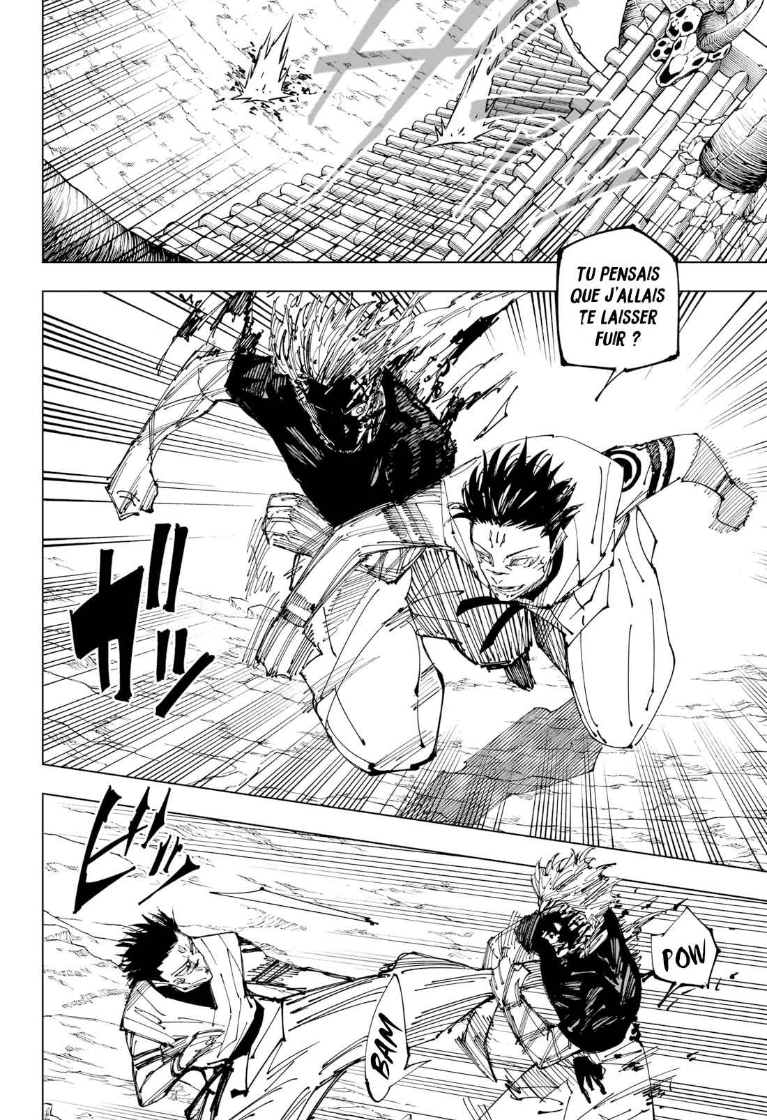 Read Jujutsu Kaisen FRANCAIS Manga Online