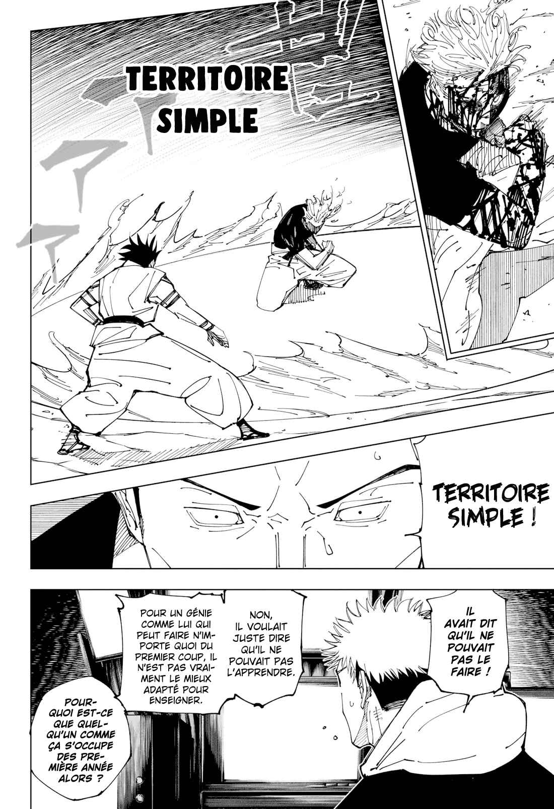 Read Jujutsu Kaisen FRANCAIS Manga Online