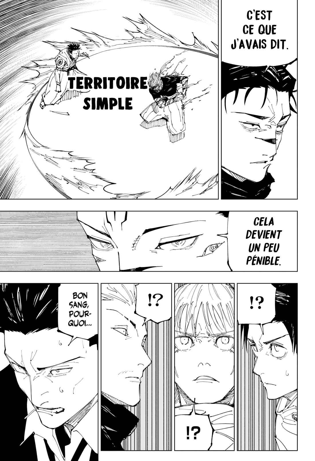 Read Jujutsu Kaisen FRANCAIS Manga Online