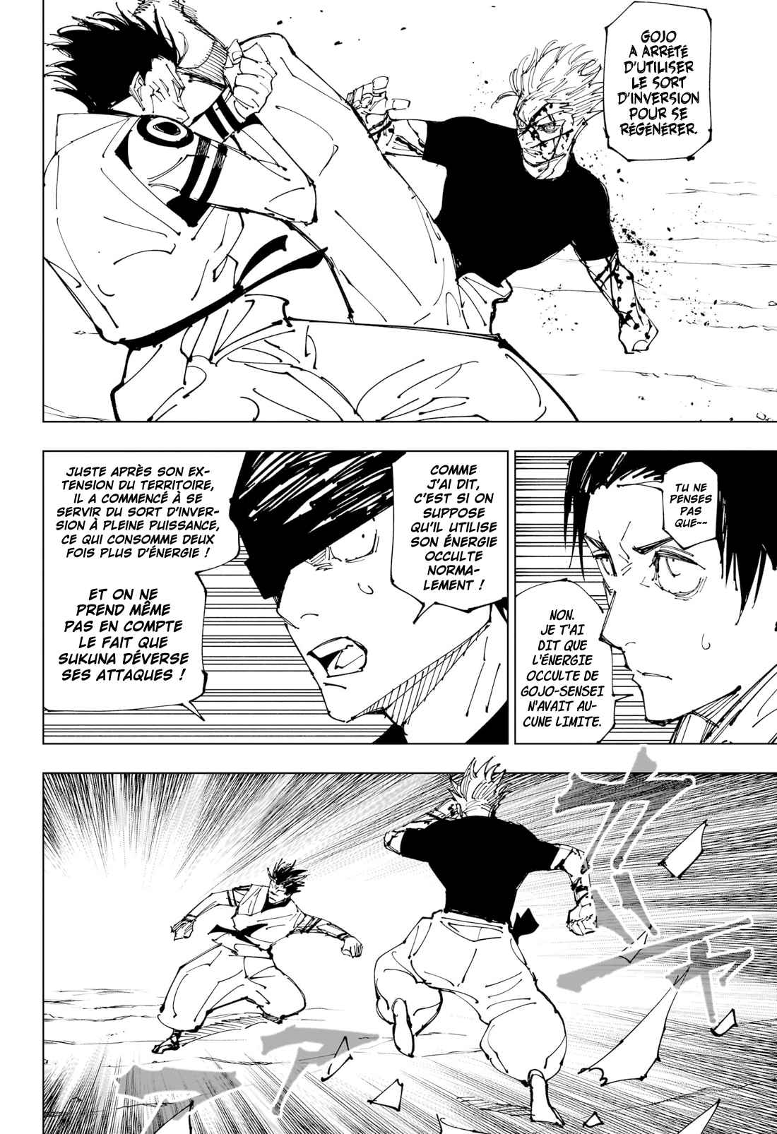 Read Jujutsu Kaisen FRANCAIS Manga Online