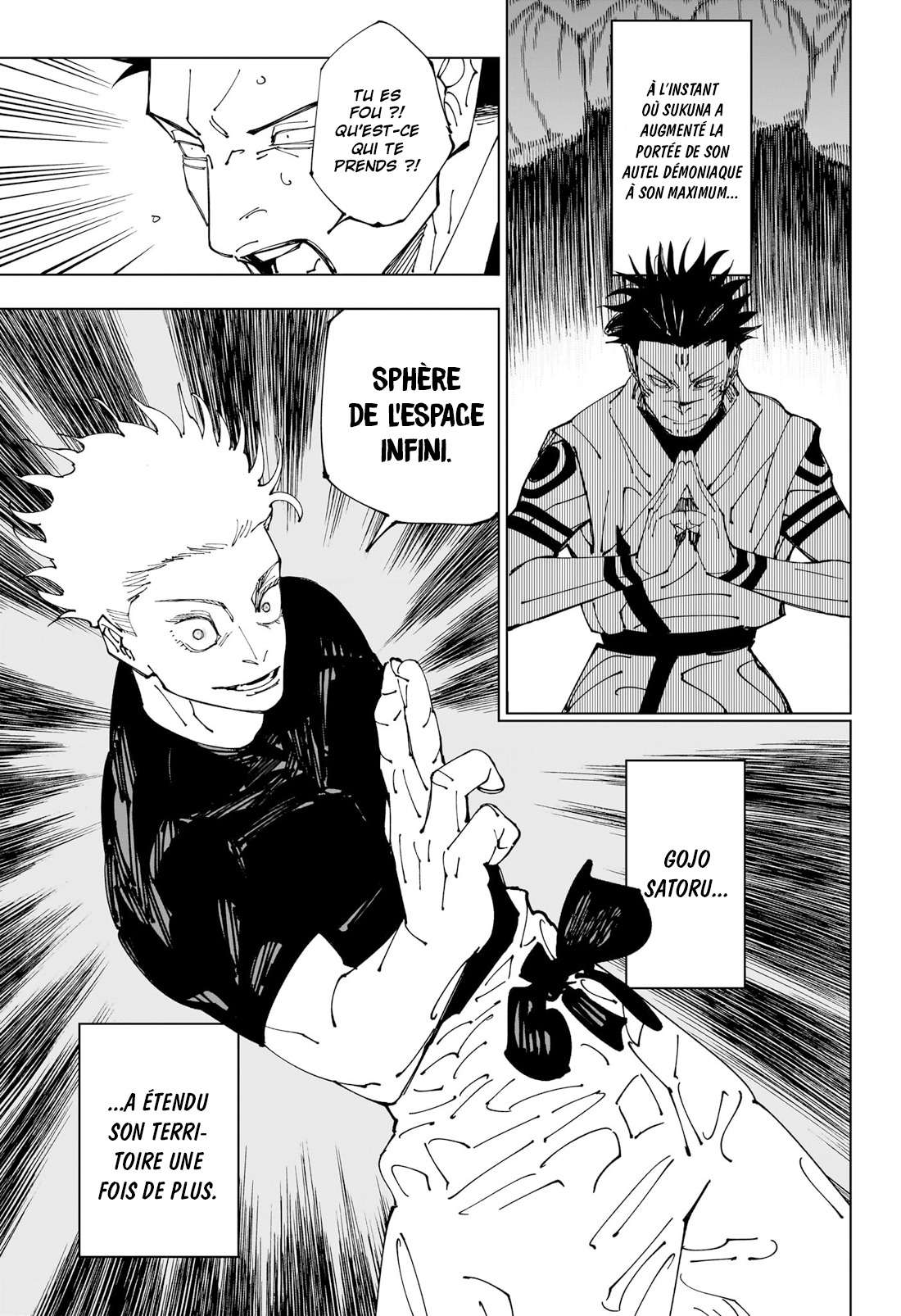 Read Jujutsu Kaisen FRANCAIS Manga Online