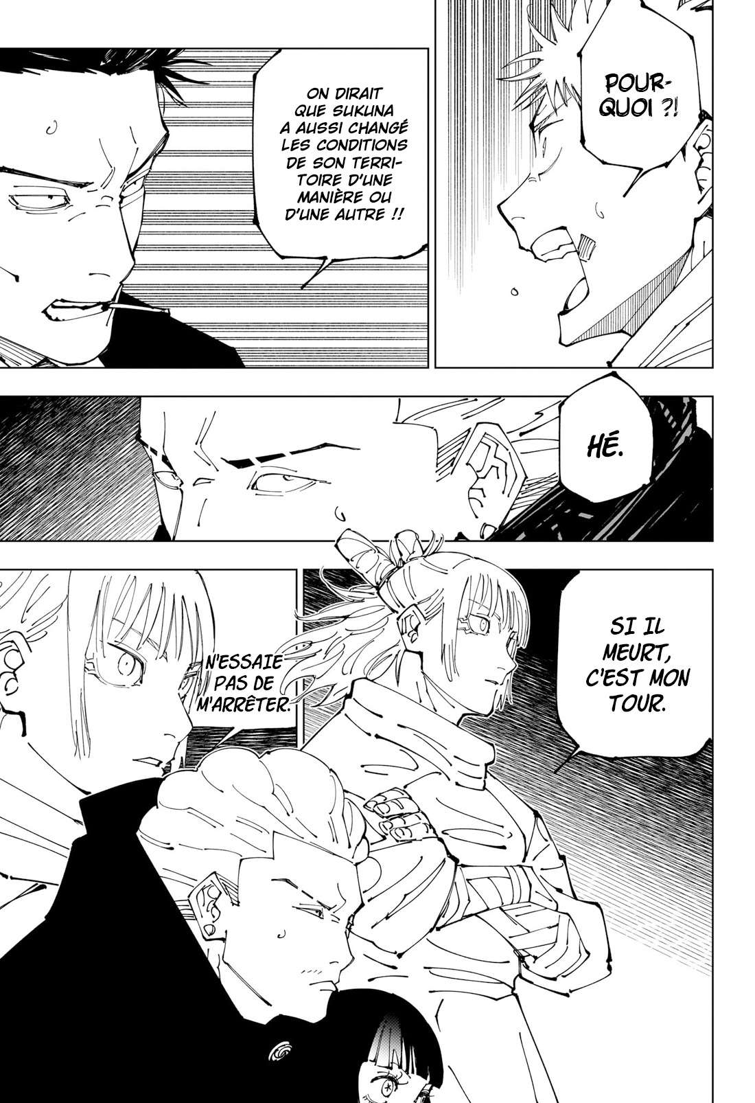 Read Jujutsu Kaisen FRANCAIS Manga Online