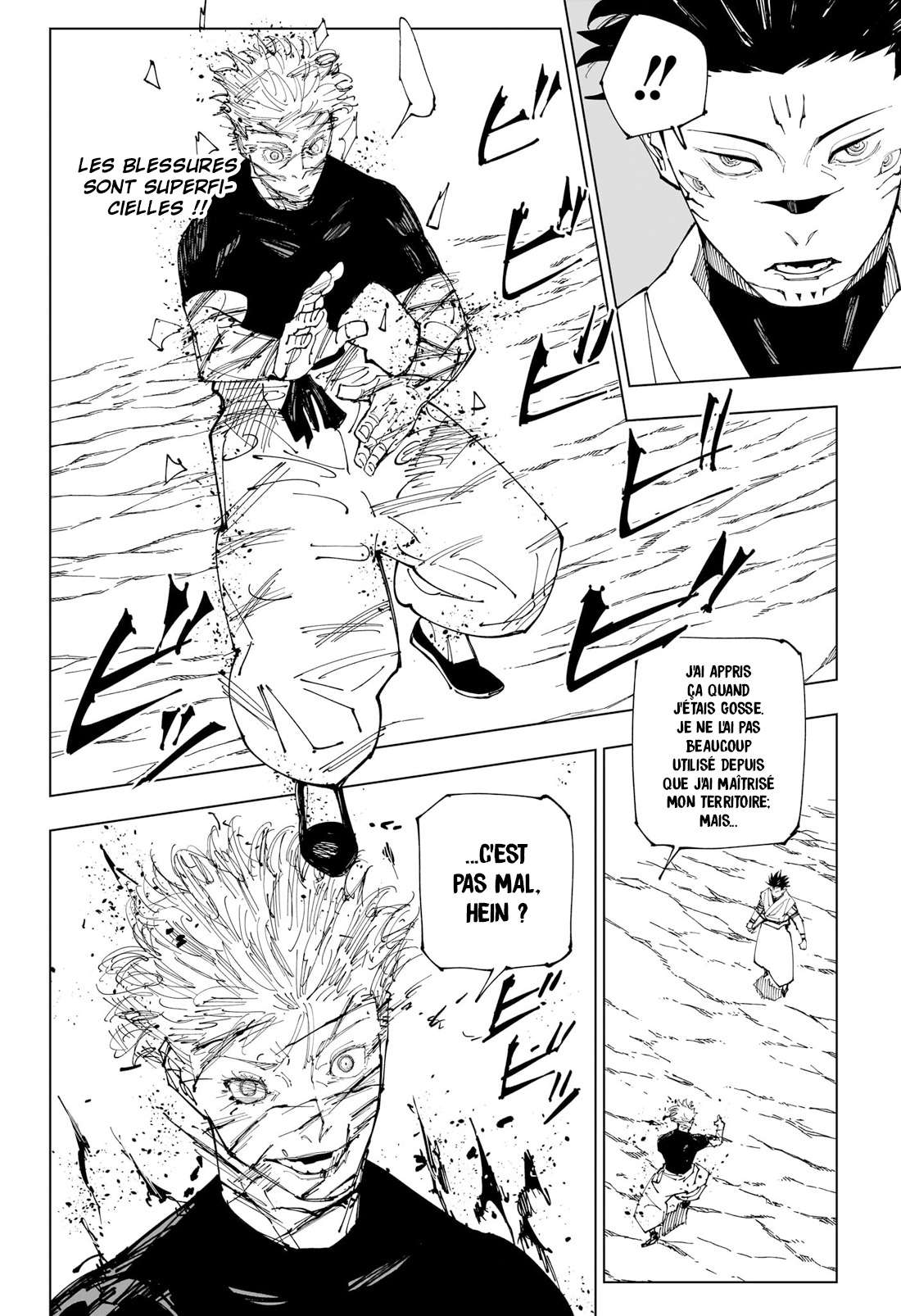 Read Jujutsu Kaisen FRANCAIS Manga Online