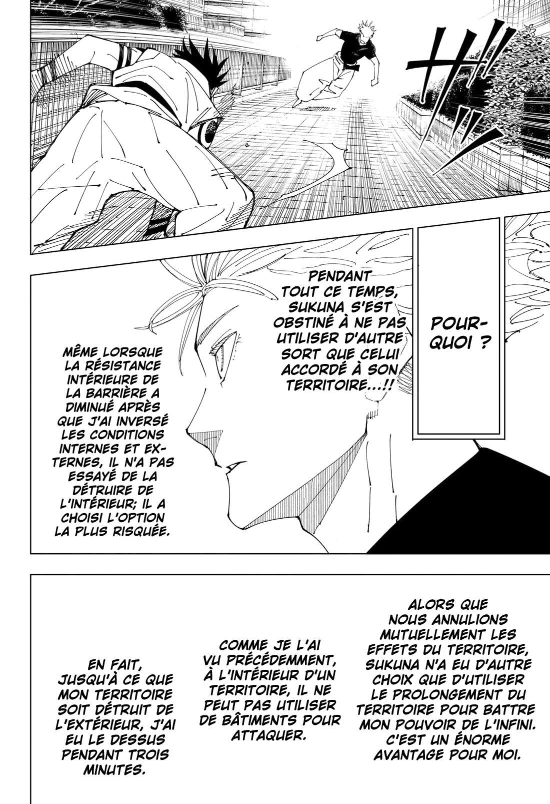 Read Jujutsu Kaisen FRANCAIS Manga Online