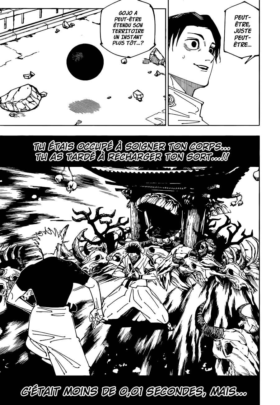Read Jujutsu Kaisen FRANCAIS Manga Online