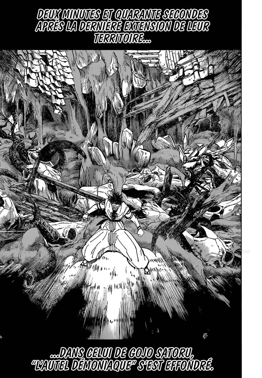 Read Jujutsu Kaisen FRANCAIS Manga Online