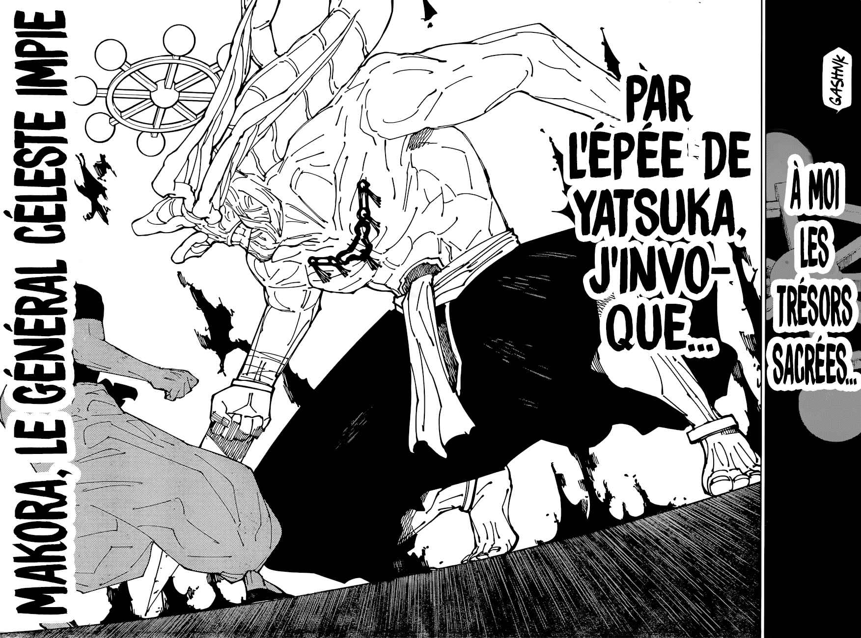 Read Jujutsu Kaisen FRANCAIS Manga Online
