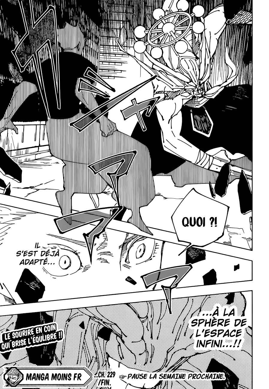 Read Jujutsu Kaisen FRANCAIS Manga Online