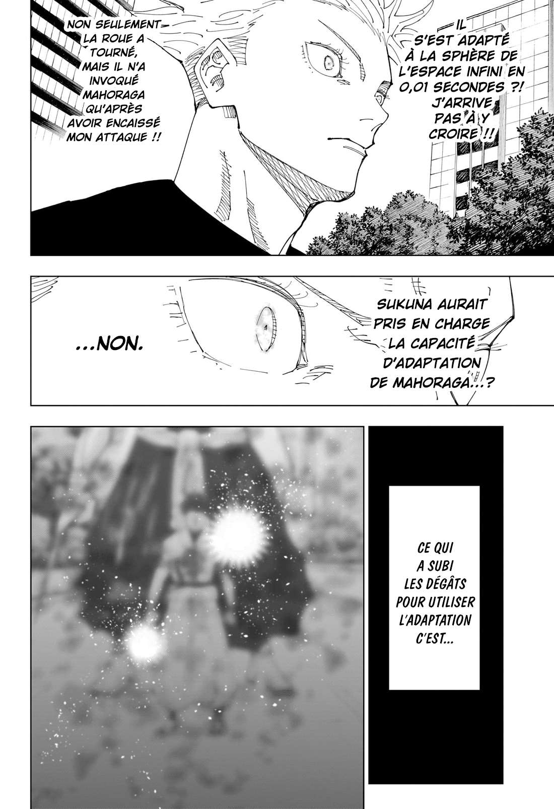 Read Jujutsu Kaisen FRANCAIS Manga Online