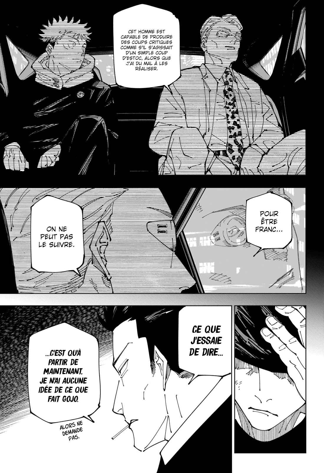 Read Jujutsu Kaisen FRANCAIS Manga Online