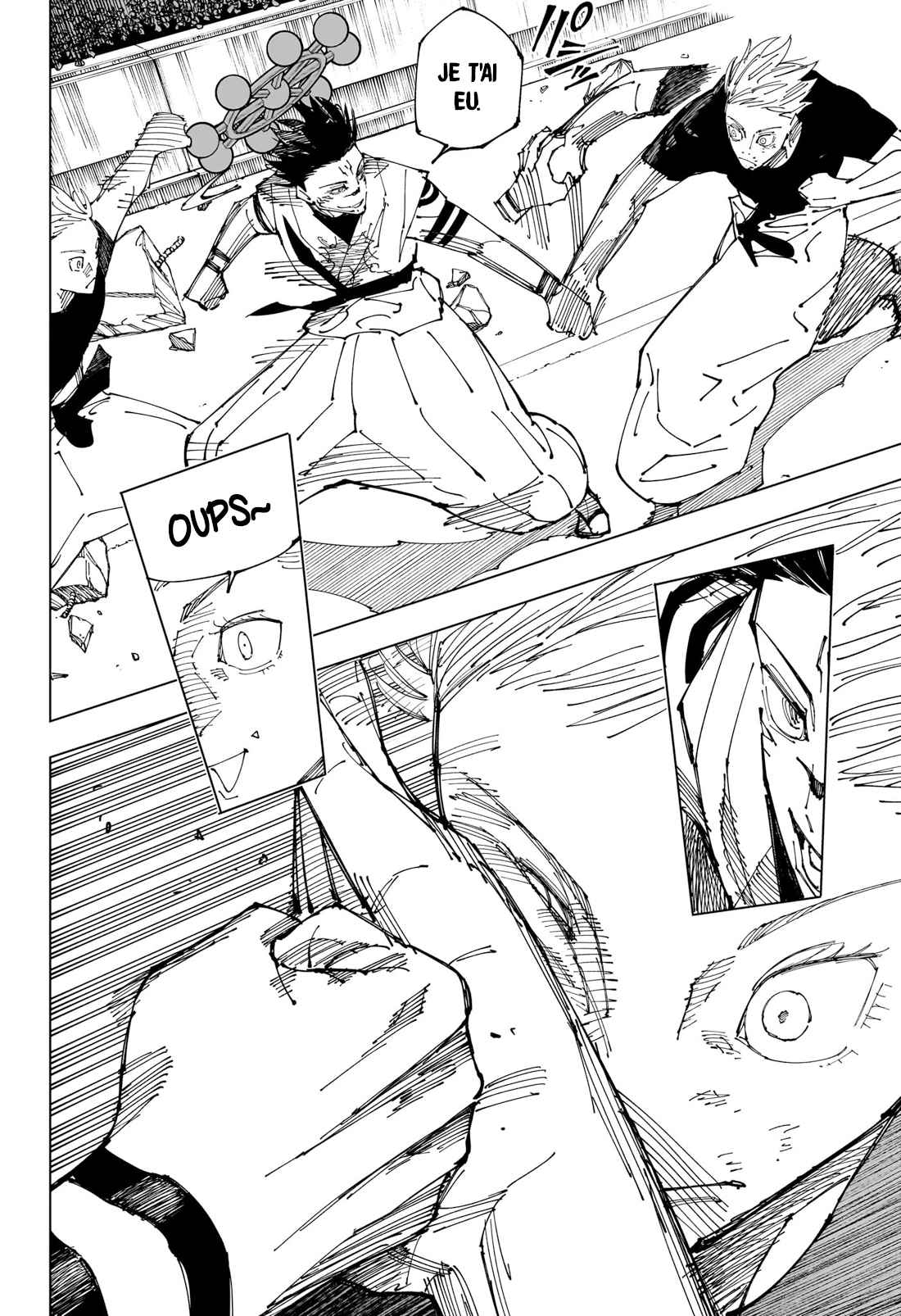 Read Jujutsu Kaisen FRANCAIS Manga Online