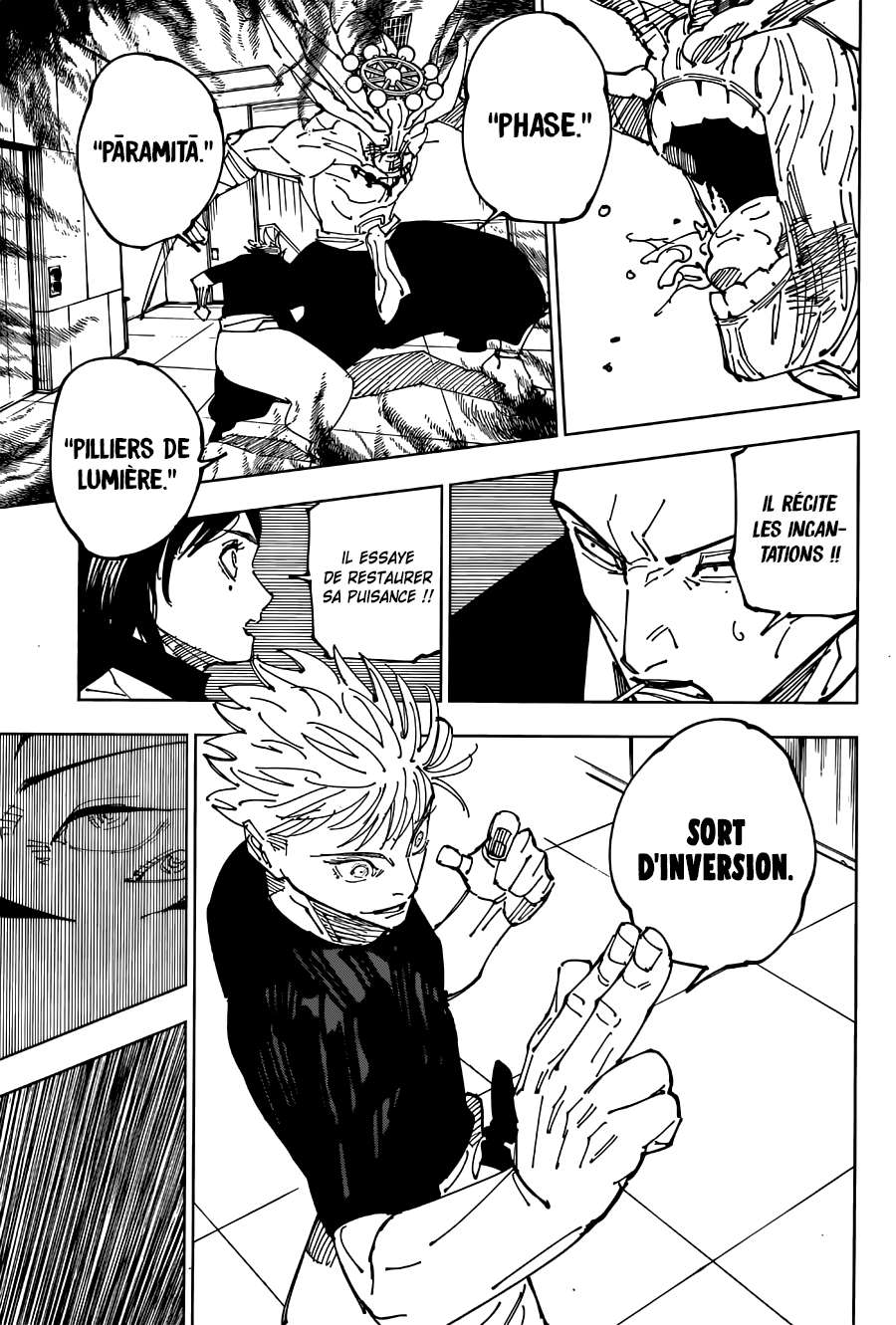 Read Jujutsu Kaisen FRANCAIS Manga Online