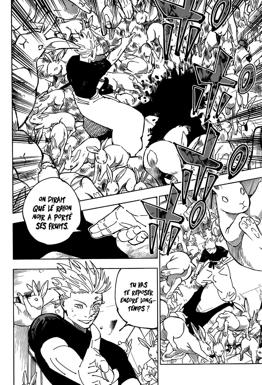 Read Jujutsu Kaisen FRANCAIS Manga Online