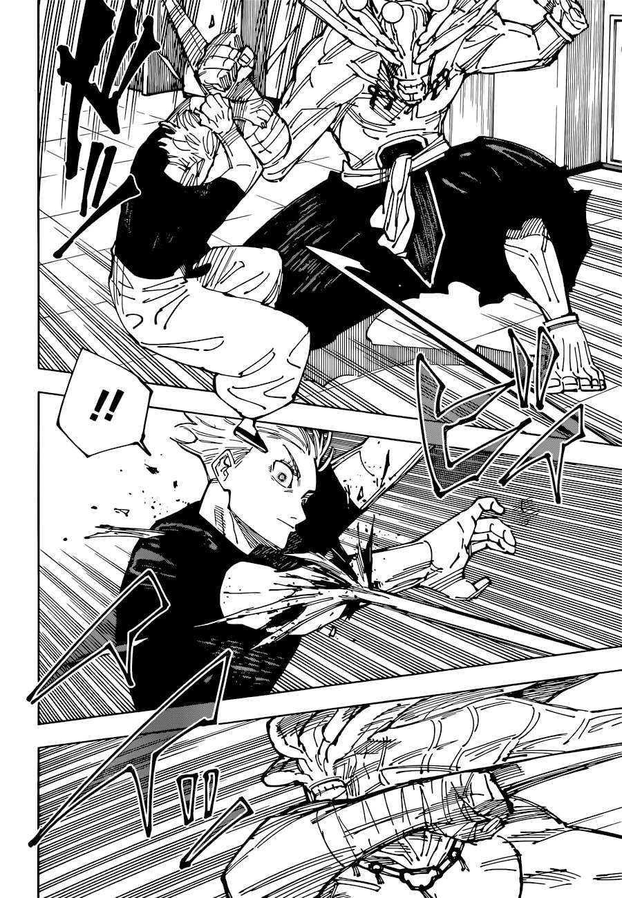 Read Jujutsu Kaisen FRANCAIS Manga Online