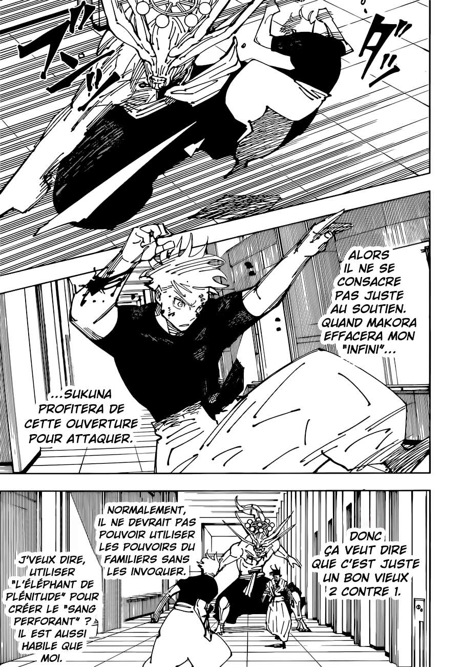 Read Jujutsu Kaisen FRANCAIS Manga Online
