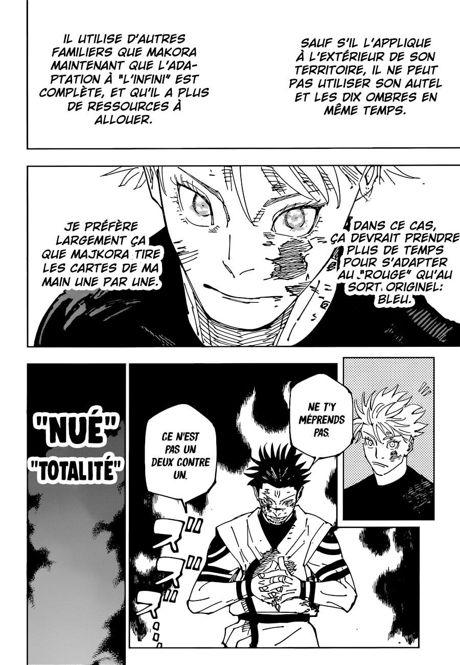 Read Jujutsu Kaisen FRANCAIS Manga Online