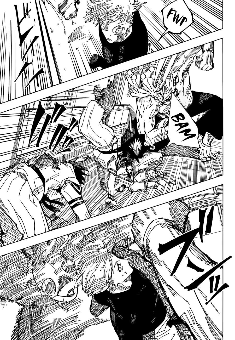 Read Jujutsu Kaisen FRANCAIS Manga Online