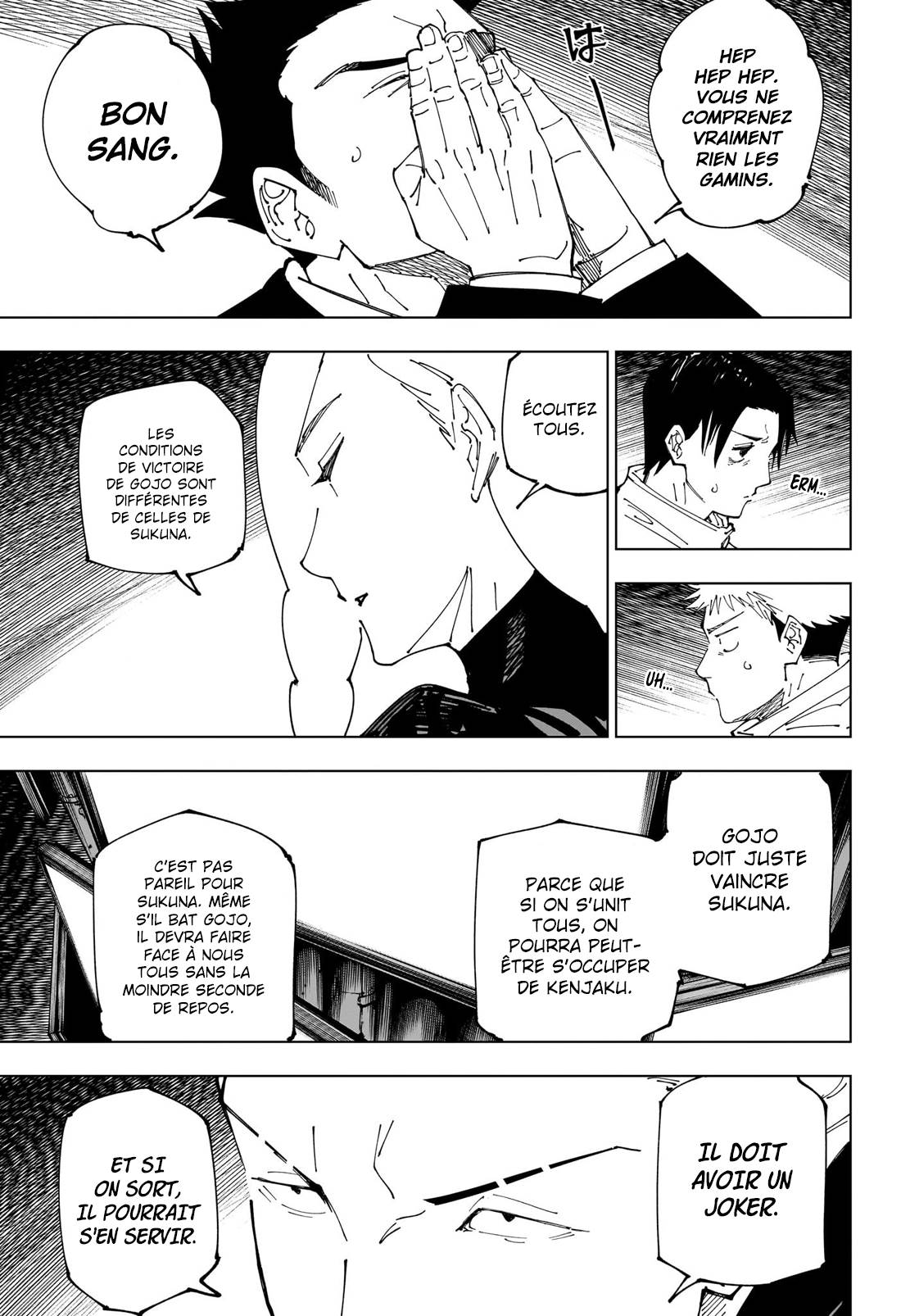 Read Jujutsu Kaisen FRANCAIS Manga Online