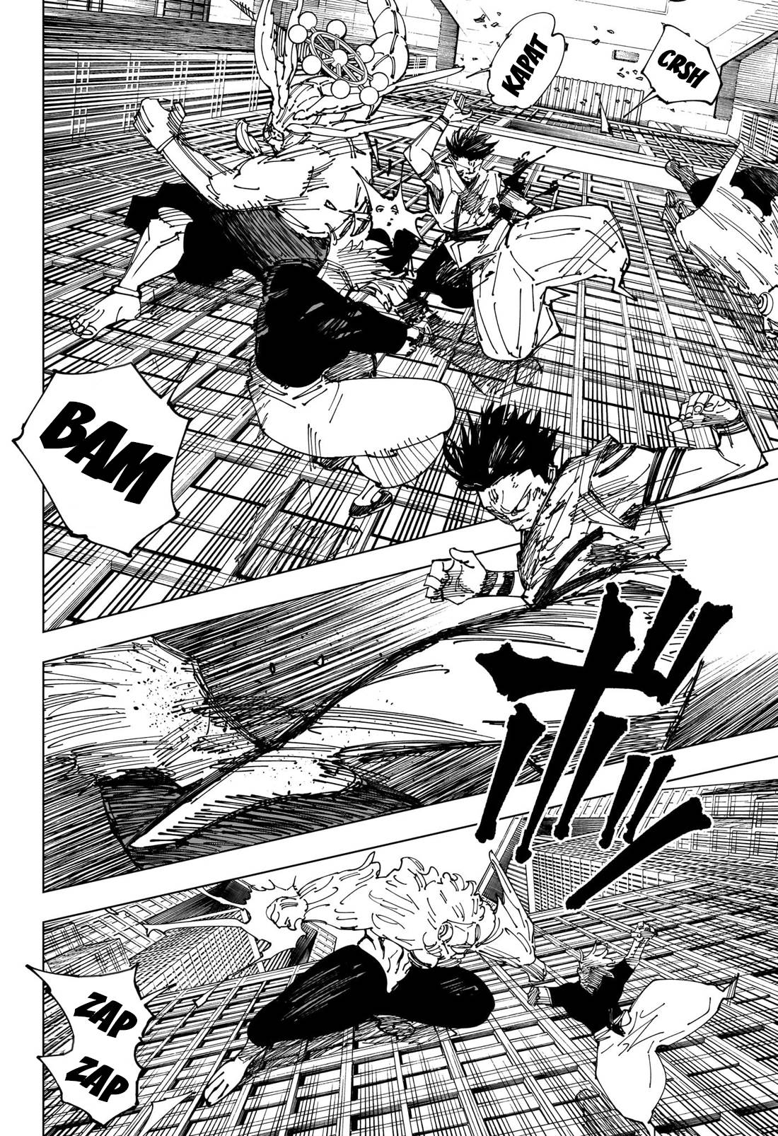 Read Jujutsu Kaisen FRANCAIS Manga Online