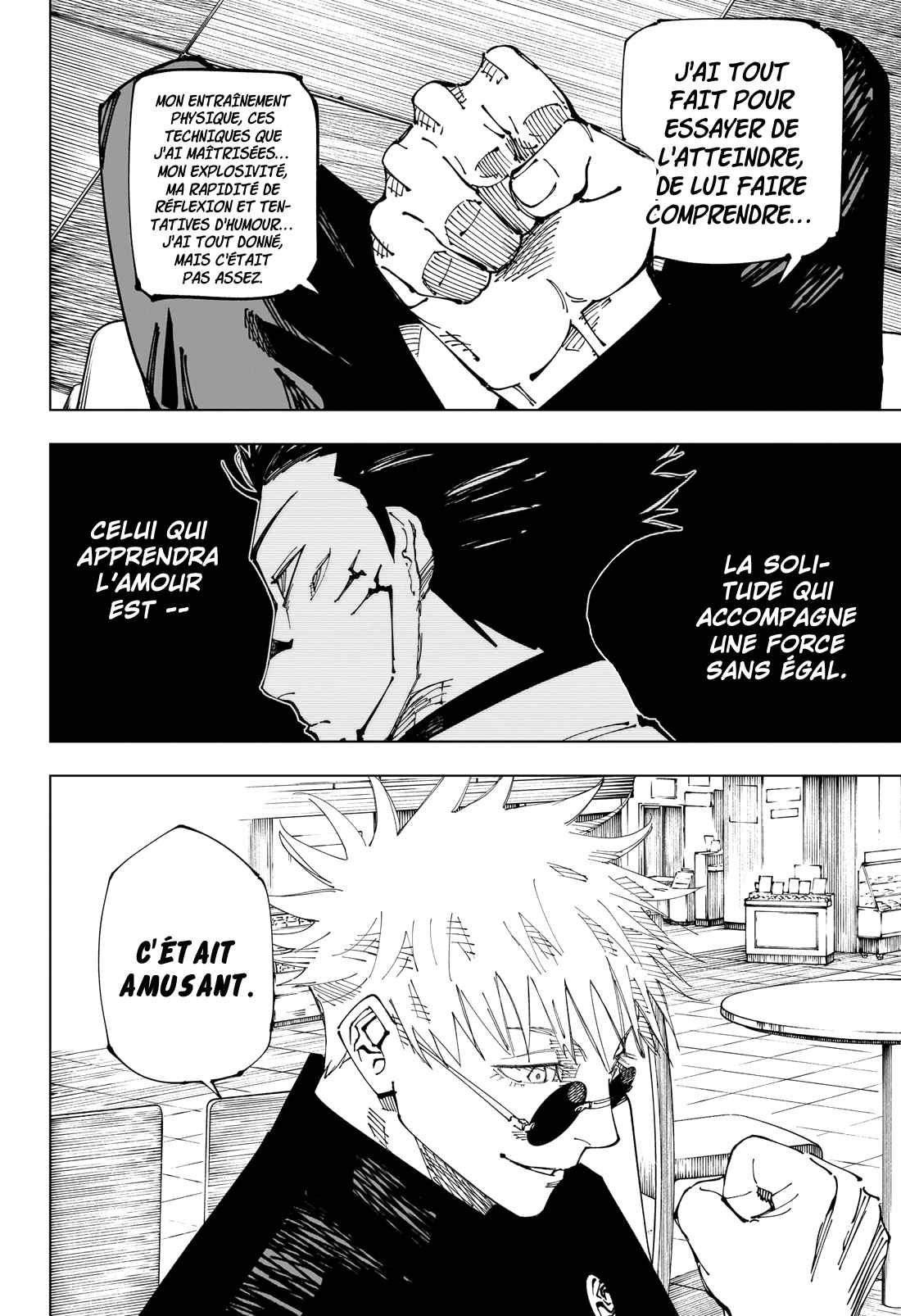 Read Jujutsu Kaisen FRANCAIS Manga Online