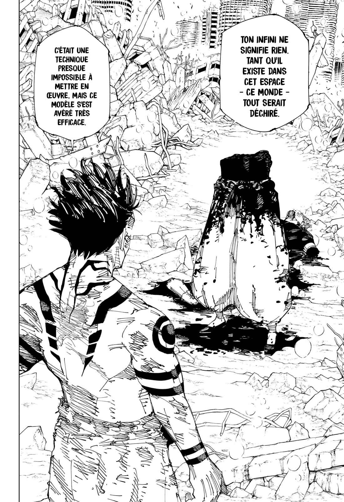 Read Jujutsu Kaisen FRANCAIS Manga Online