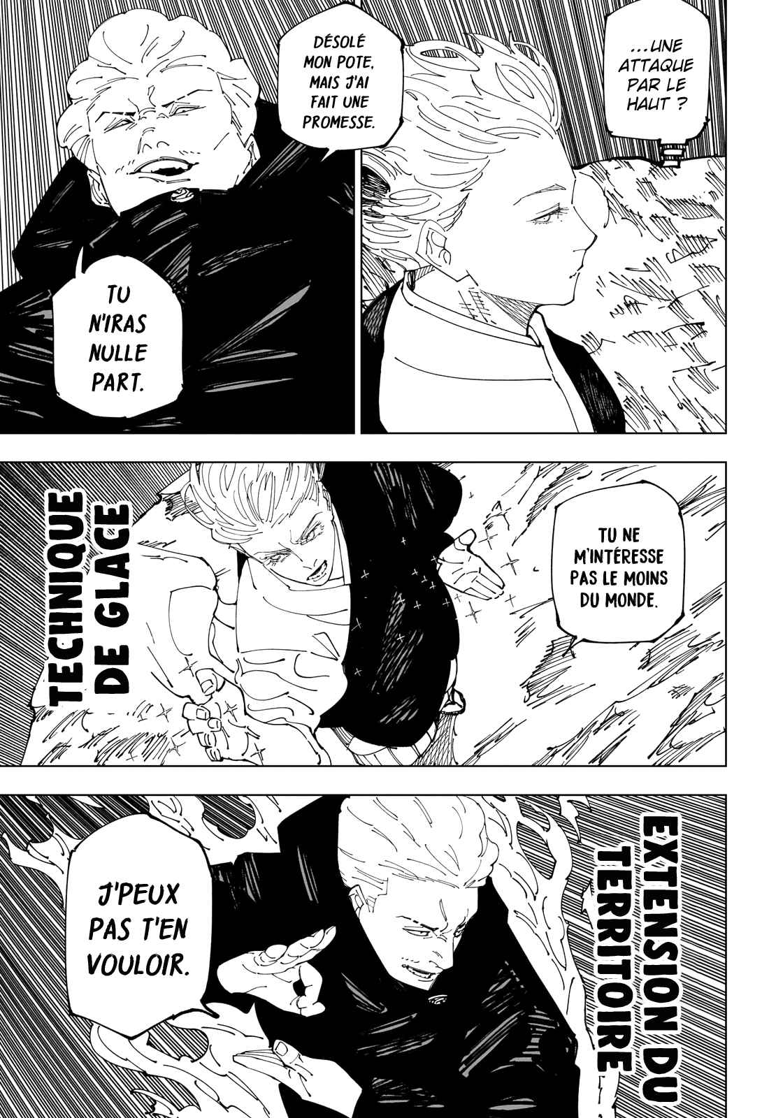 Read Jujutsu Kaisen FRANCAIS Manga Online
