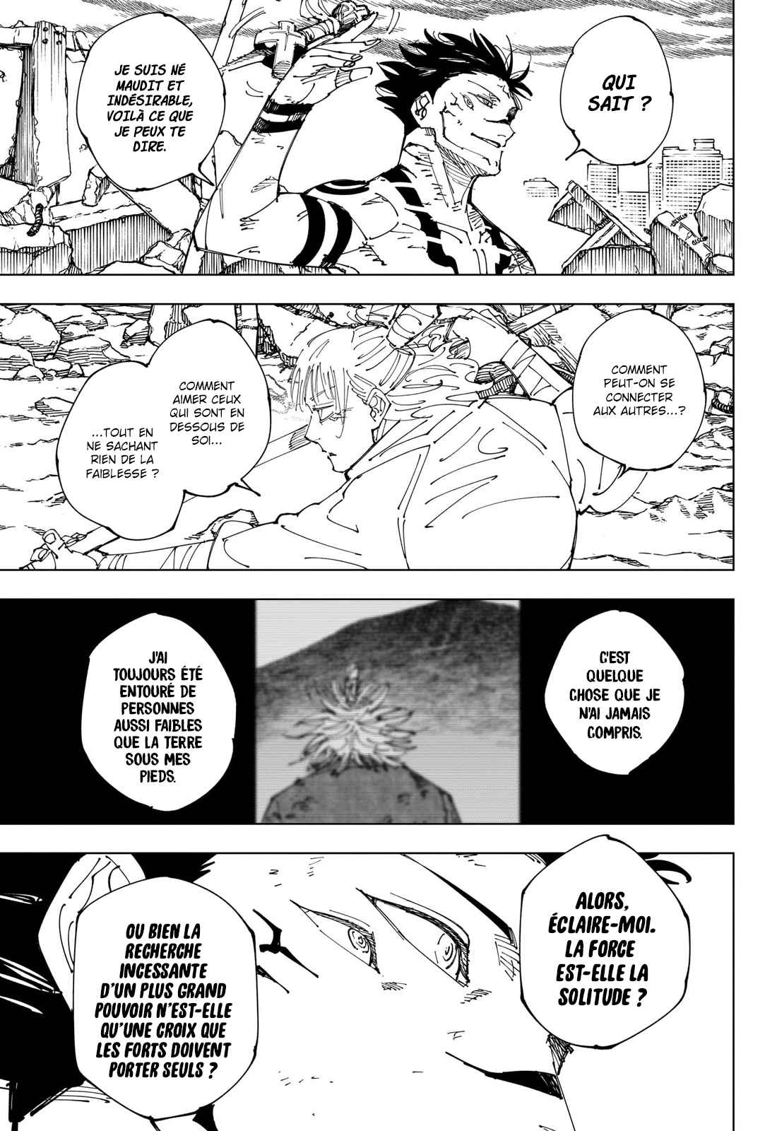 Read Jujutsu Kaisen FRANCAIS Manga Online