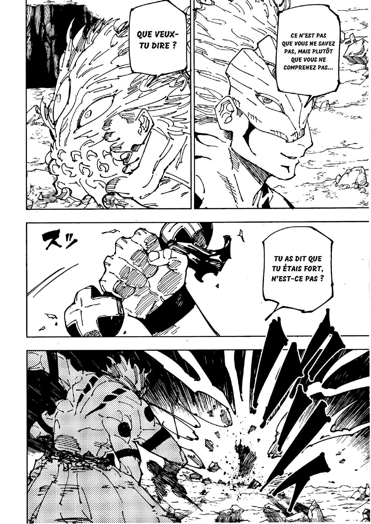 Read Jujutsu Kaisen FRANCAIS Manga Online