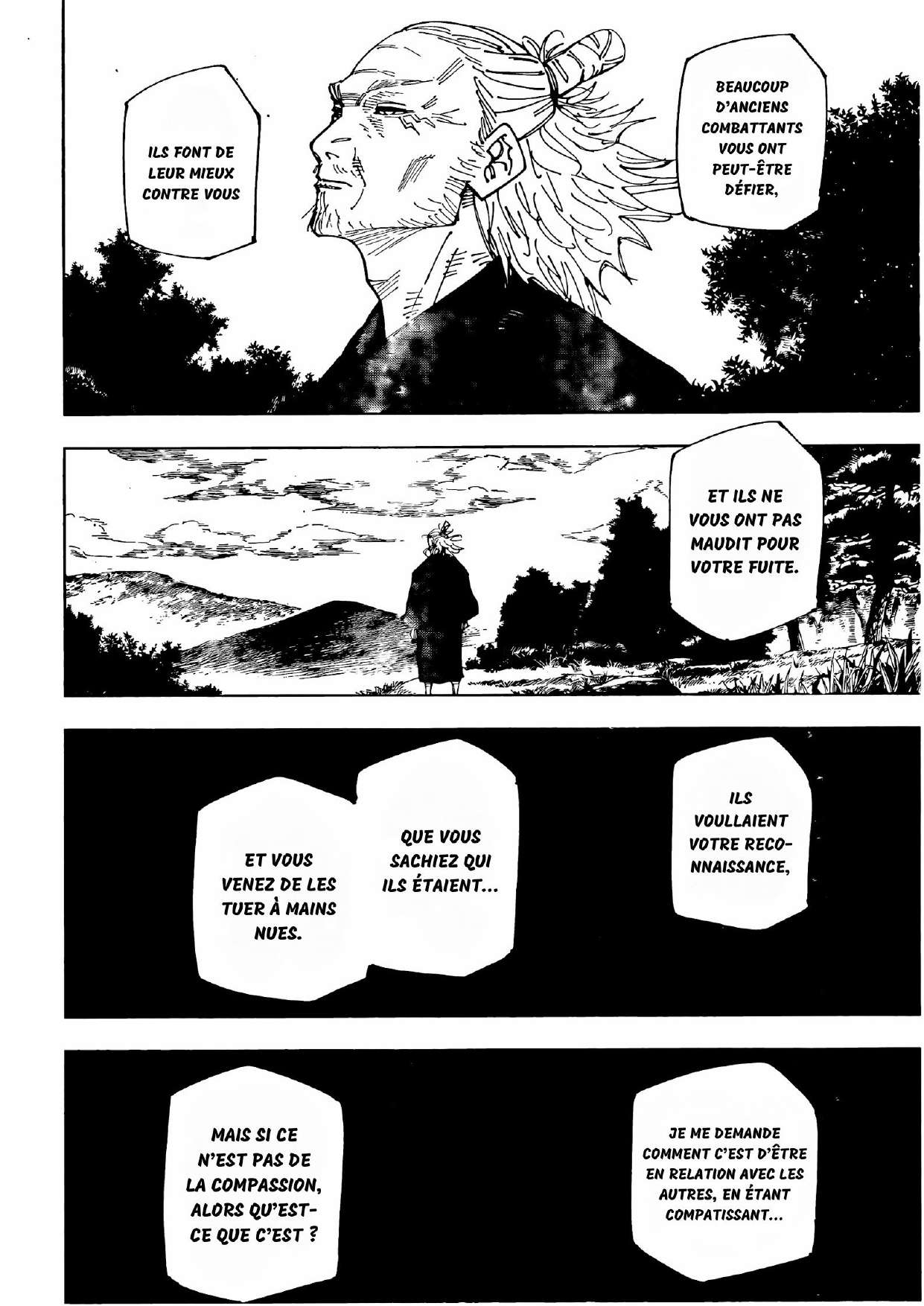 Read Jujutsu Kaisen FRANCAIS Manga Online