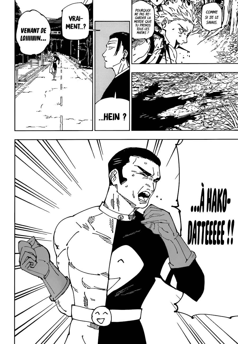 Read Jujutsu Kaisen FRANCAIS Manga Online