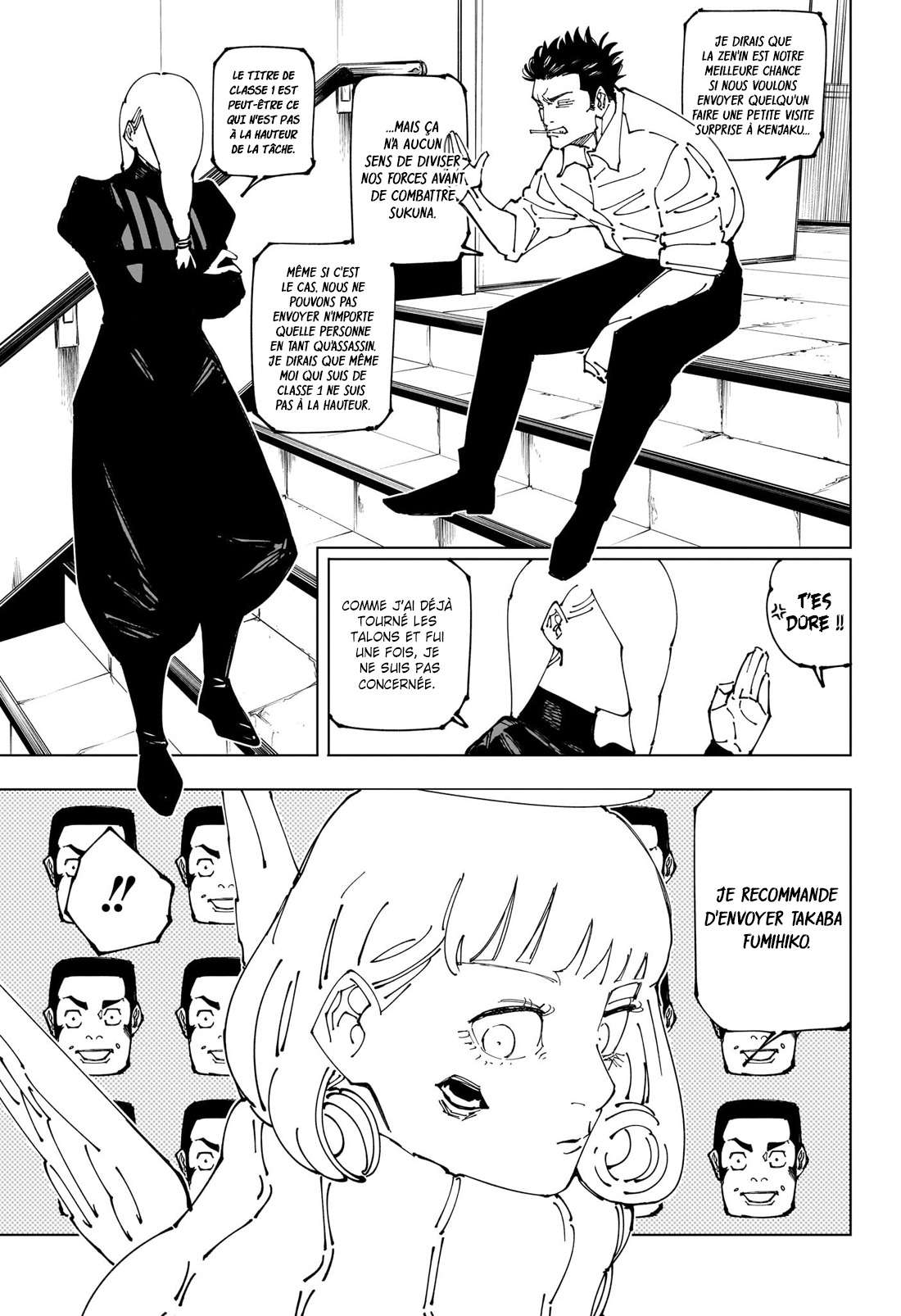 Read Jujutsu Kaisen FRANCAIS Manga Online