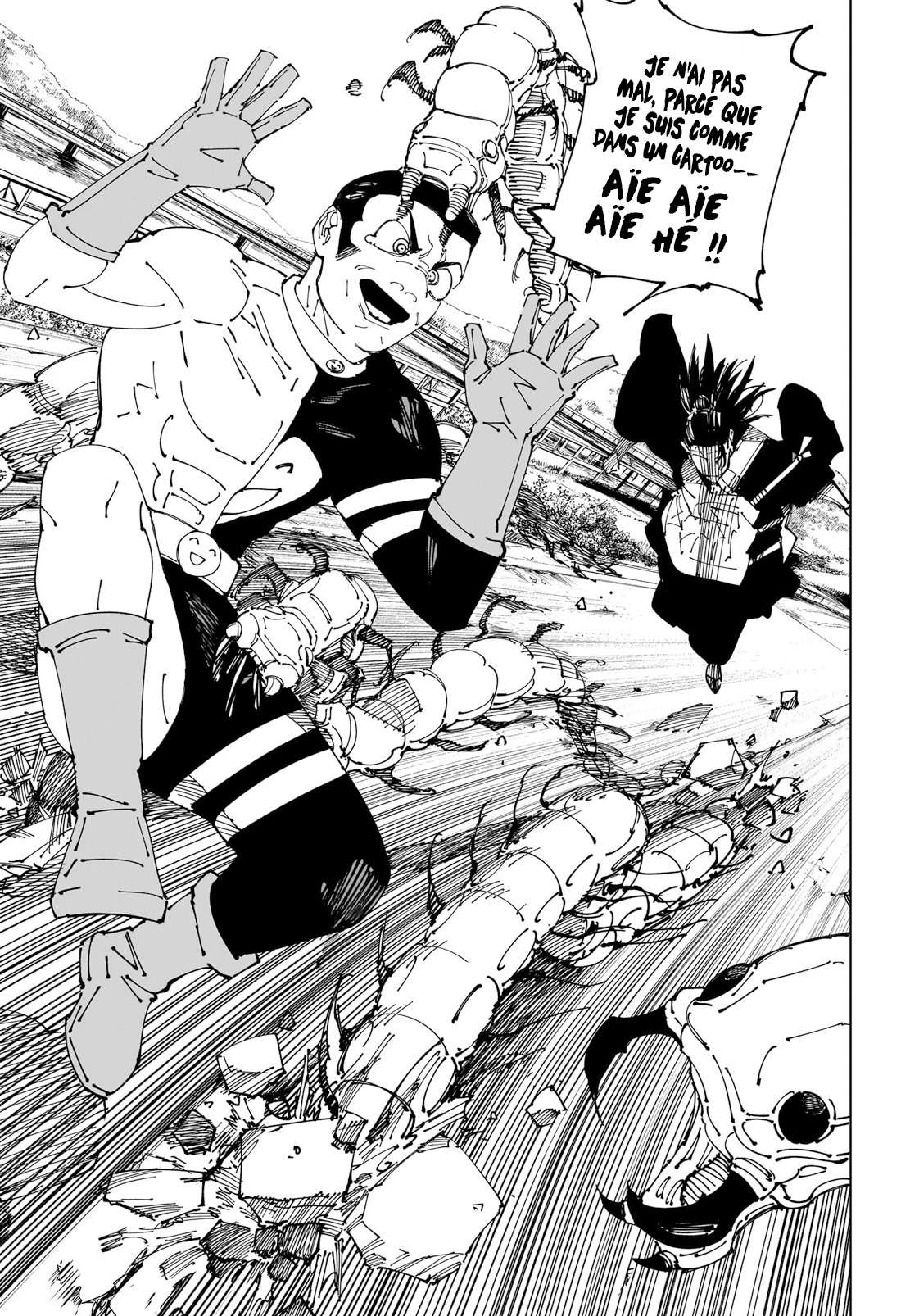 Read Jujutsu Kaisen FRANCAIS Manga Online