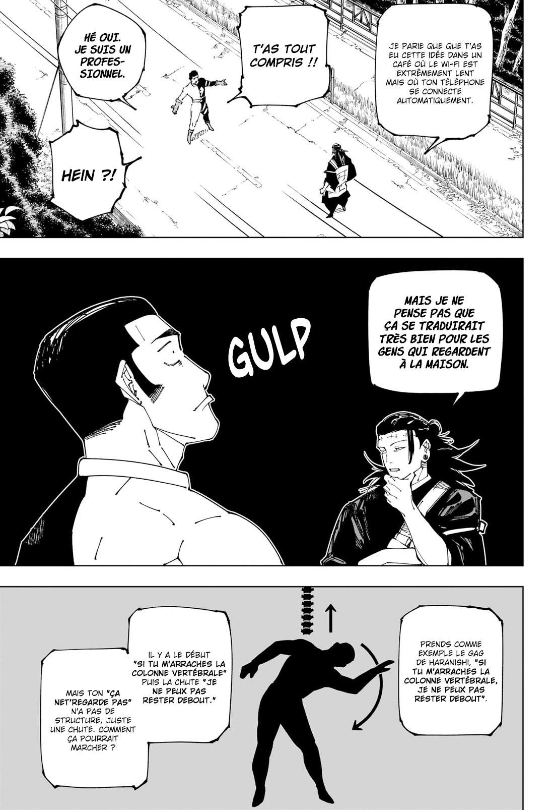 Read Jujutsu Kaisen FRANCAIS Manga Online