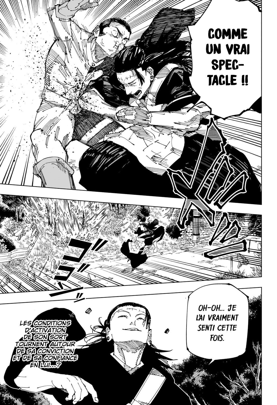 Read Jujutsu Kaisen FRANCAIS Manga Online