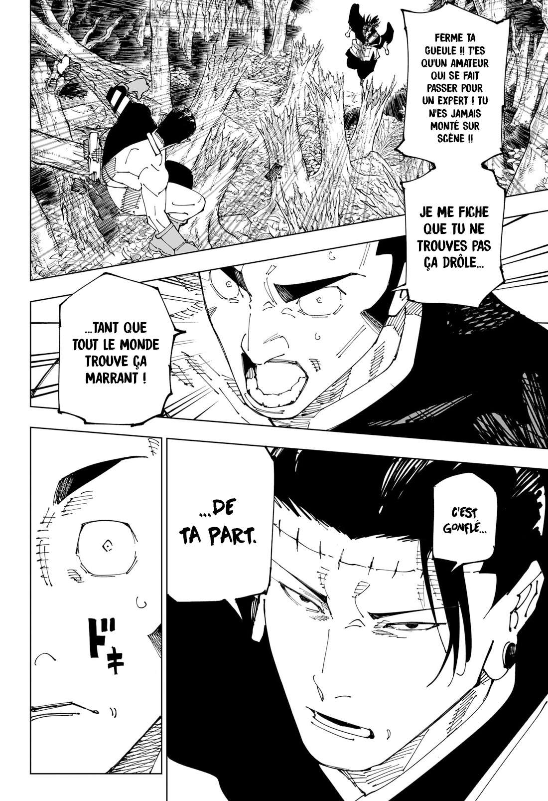 Read Jujutsu Kaisen FRANCAIS Manga Online