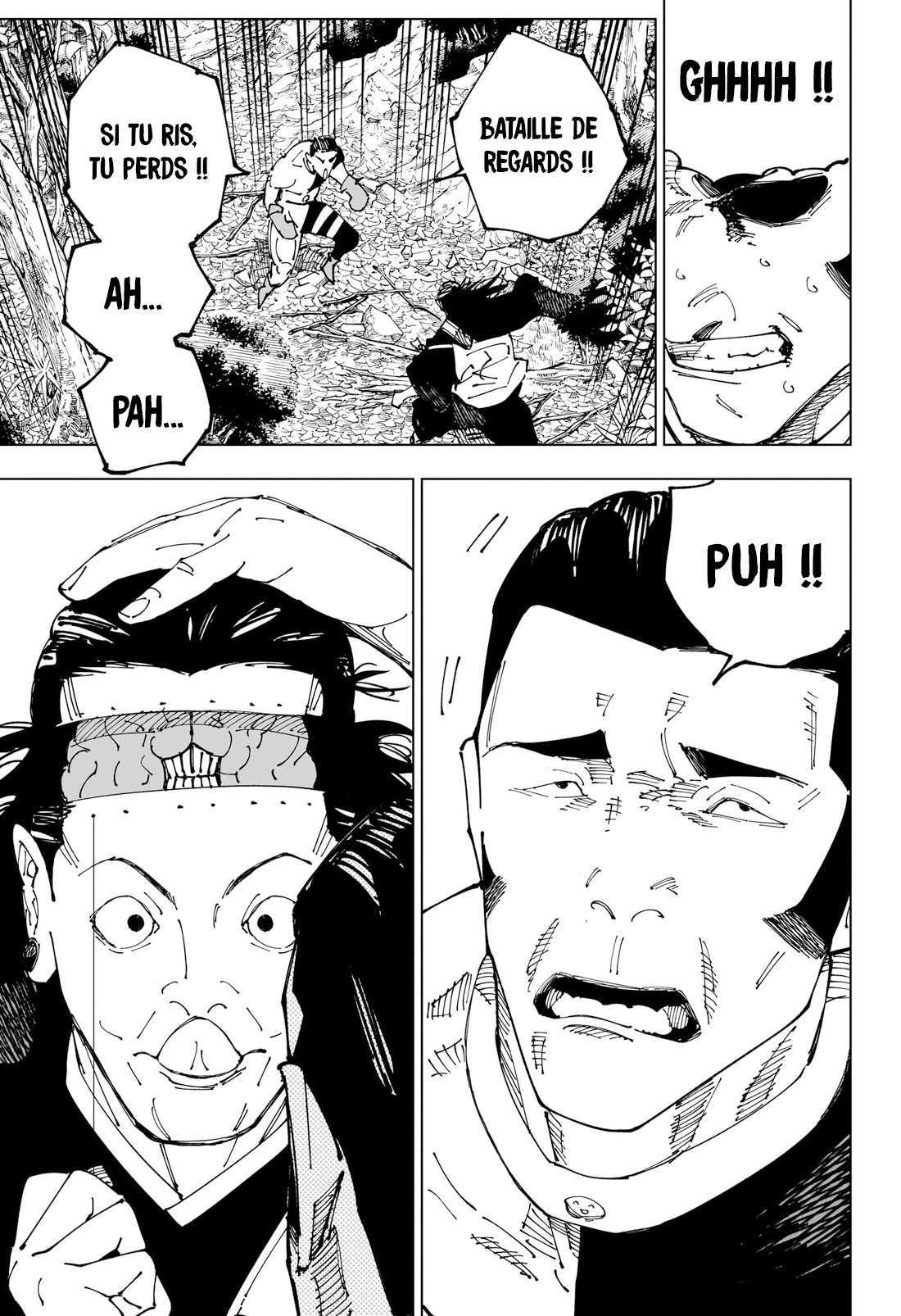 Read Jujutsu Kaisen FRANCAIS Manga Online