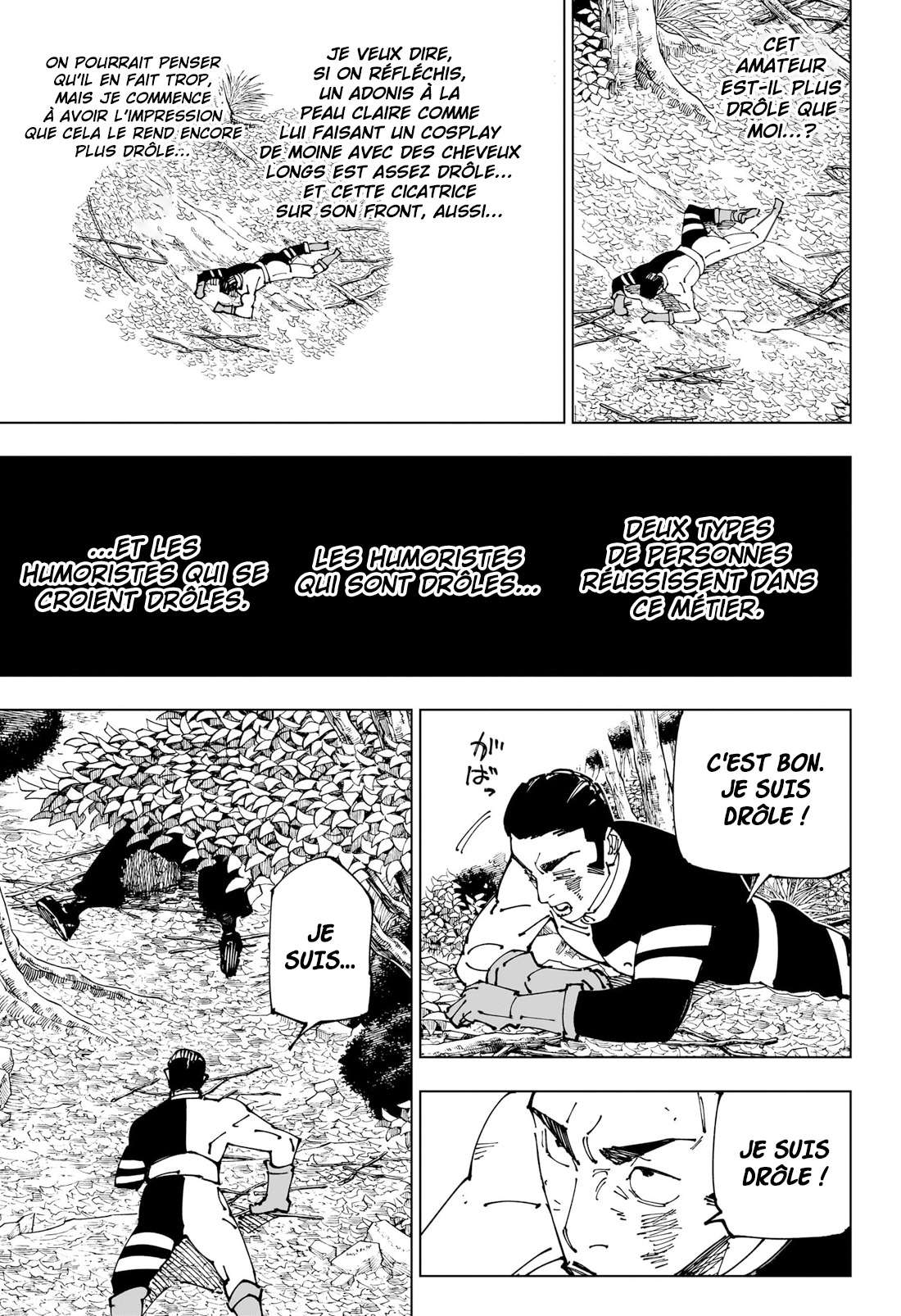 Read Jujutsu Kaisen FRANCAIS Manga Online