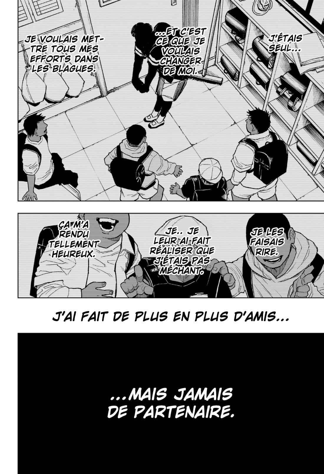Read Jujutsu Kaisen FRANCAIS Manga Online