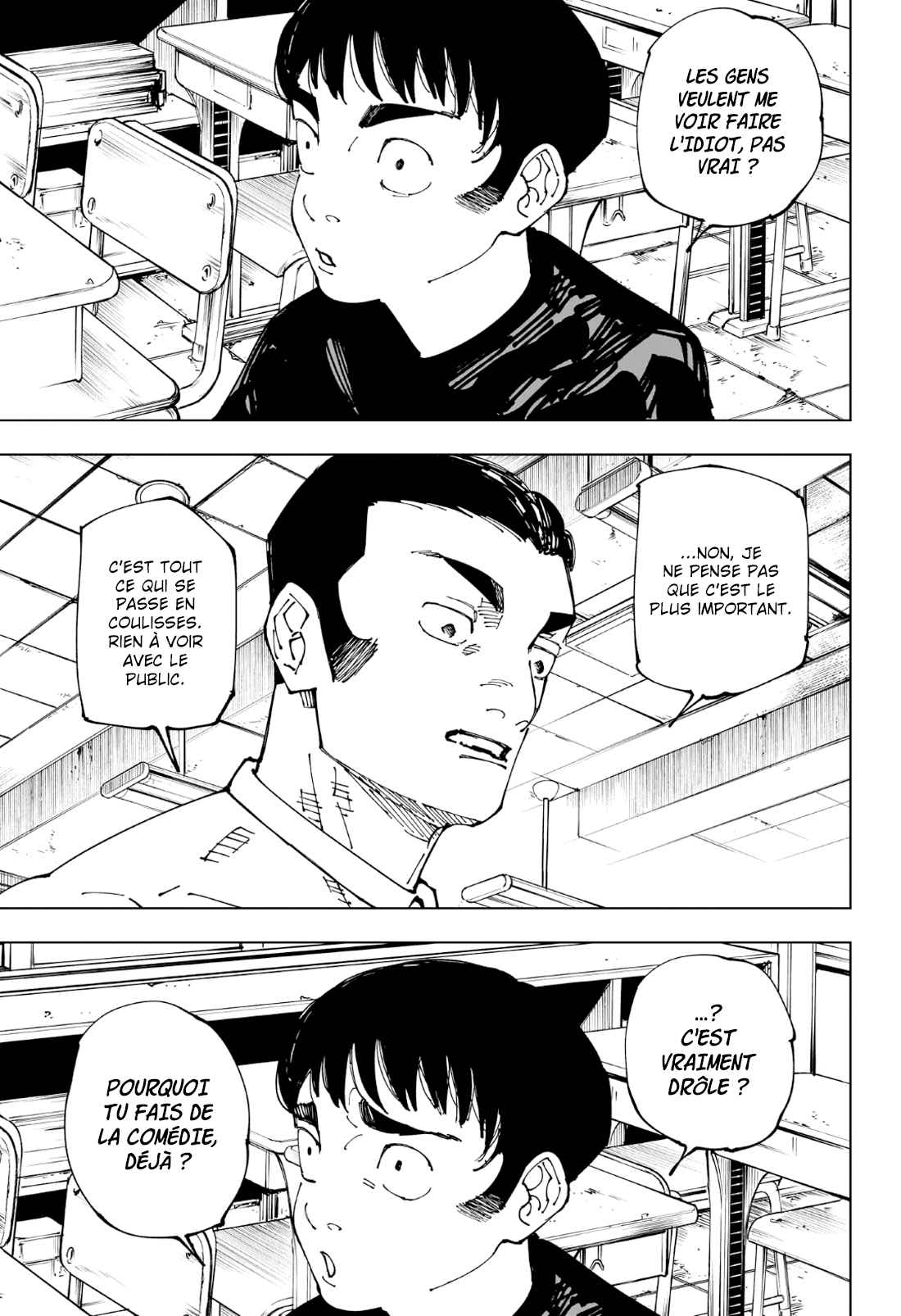 Read Jujutsu Kaisen FRANCAIS Manga Online