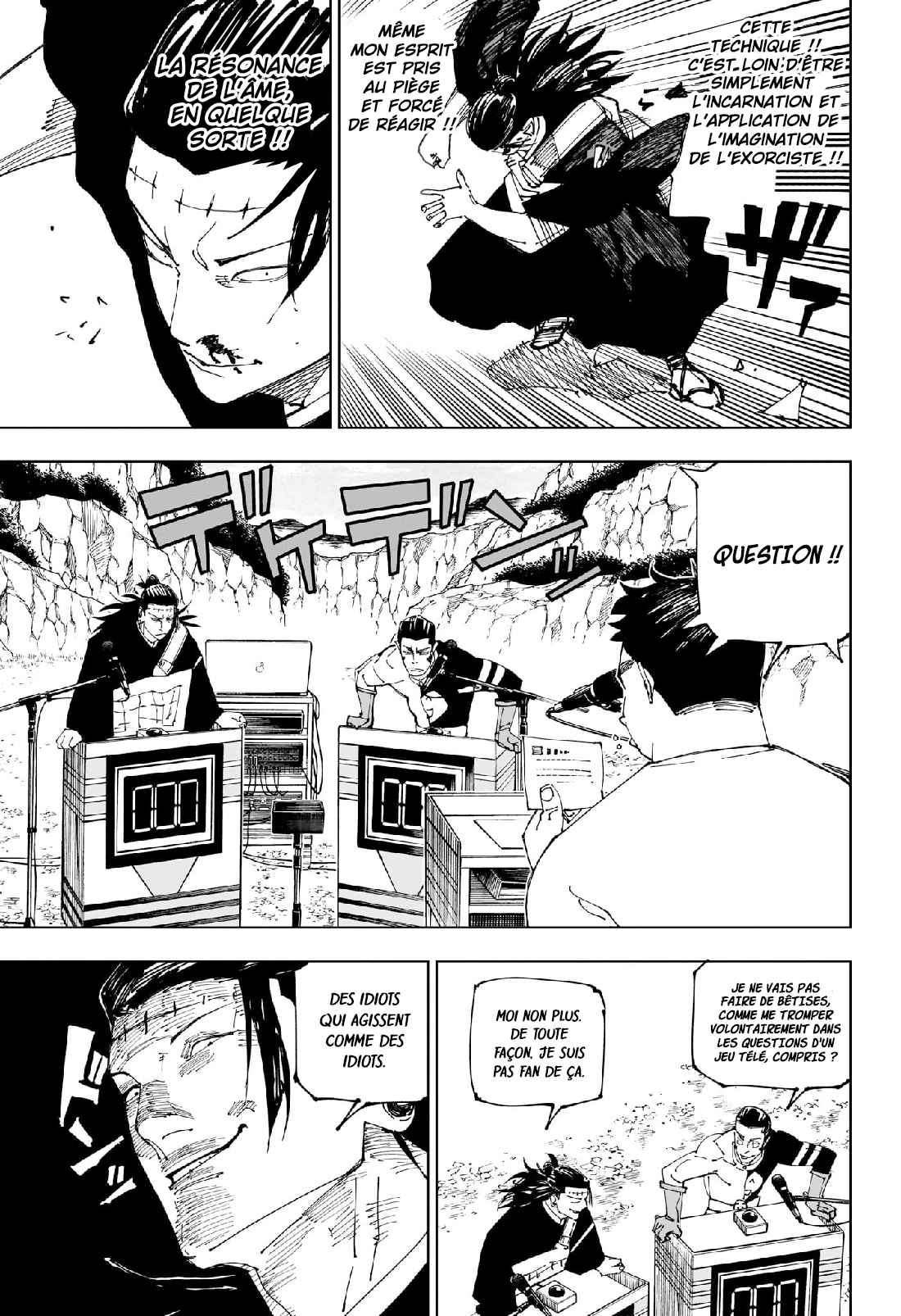 Read Jujutsu Kaisen FRANCAIS Manga Online