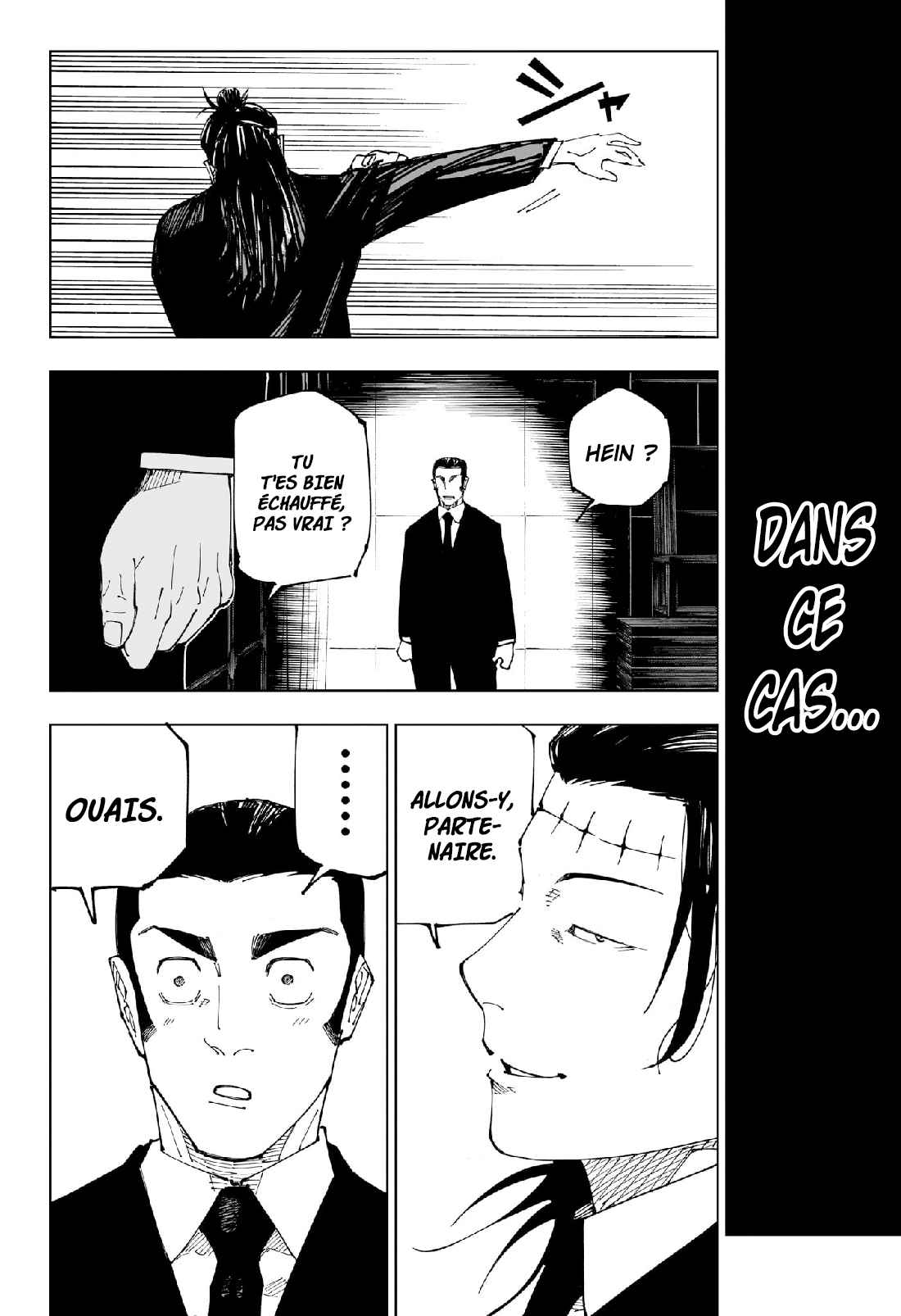 Read Jujutsu Kaisen FRANCAIS Manga Online