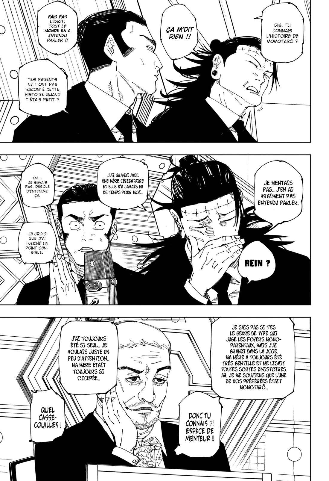 Read Jujutsu Kaisen FRANCAIS Manga Online