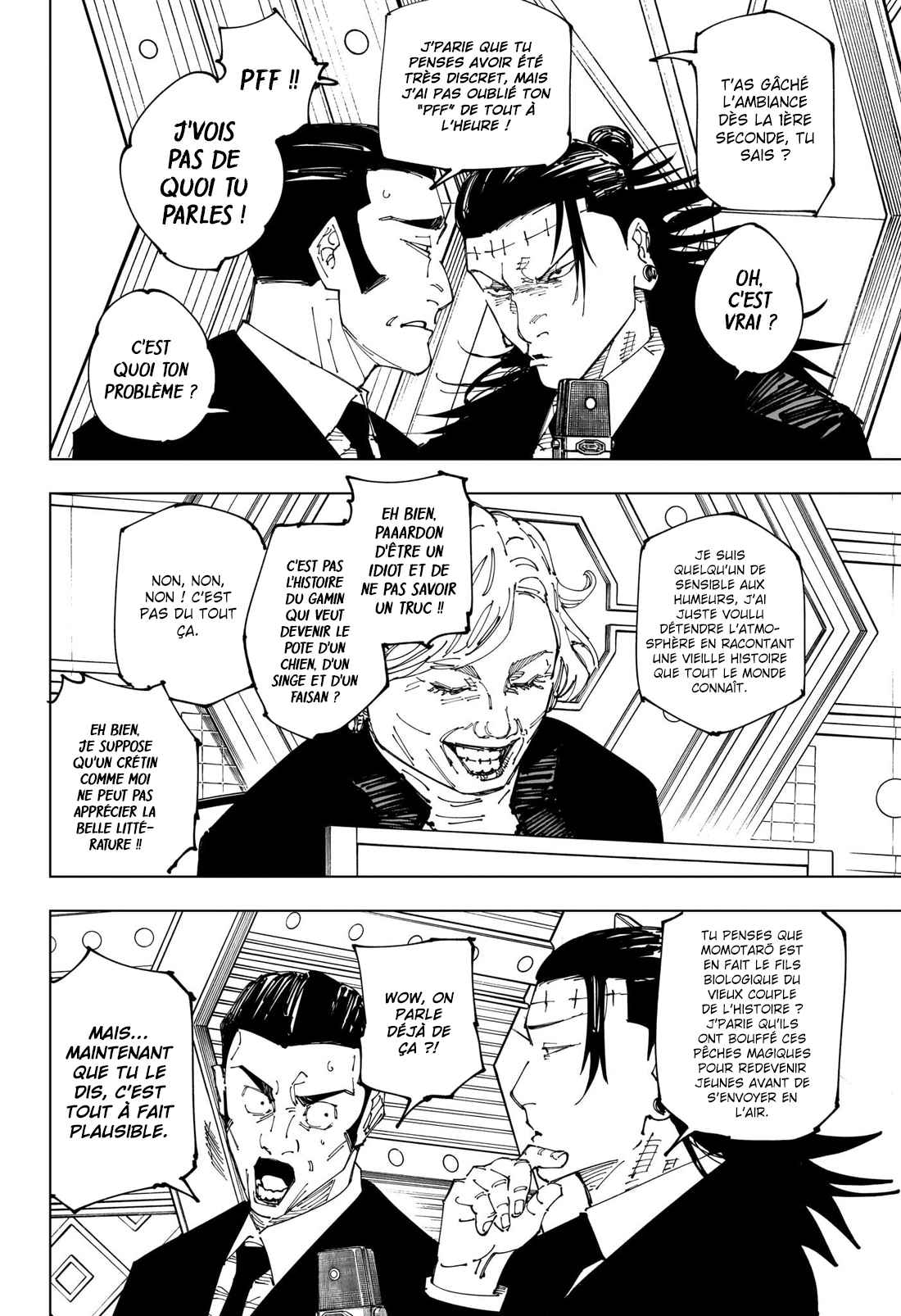 Read Jujutsu Kaisen FRANCAIS Manga Online