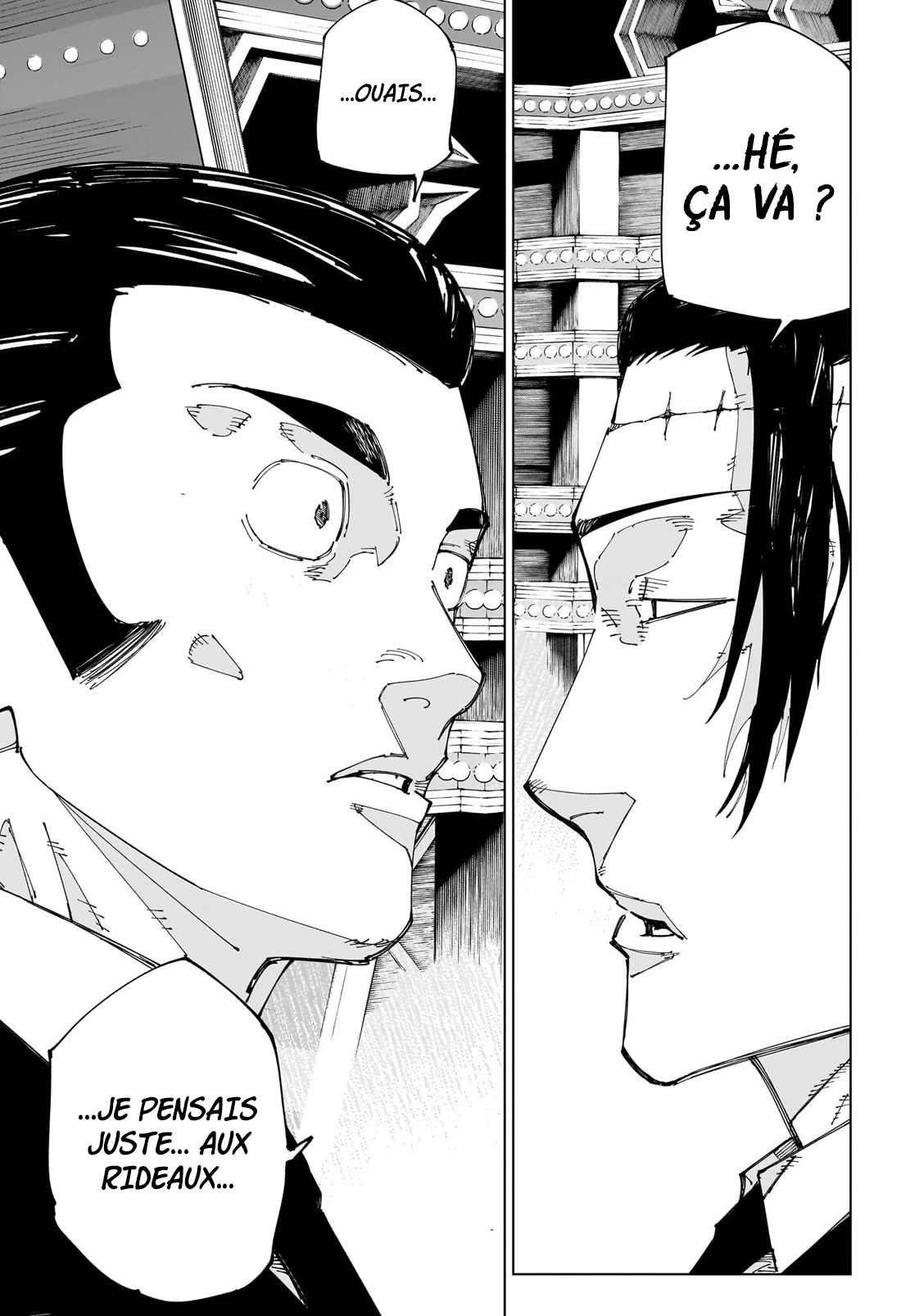 Read Jujutsu Kaisen FRANCAIS Manga Online